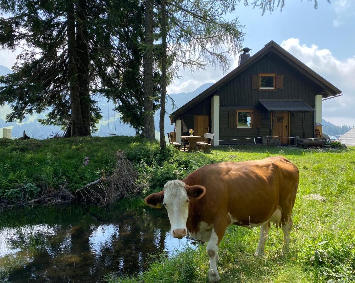 Gemuetliche Huette In Den Bergen Villa Sonnenalpe Nassfeld Eksteriør billede