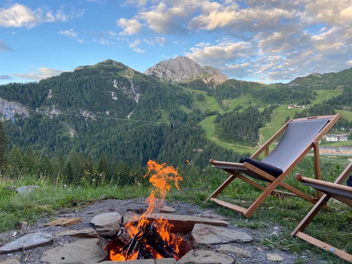Gemuetliche Huette In Den Bergen Villa Sonnenalpe Nassfeld Eksteriør billede