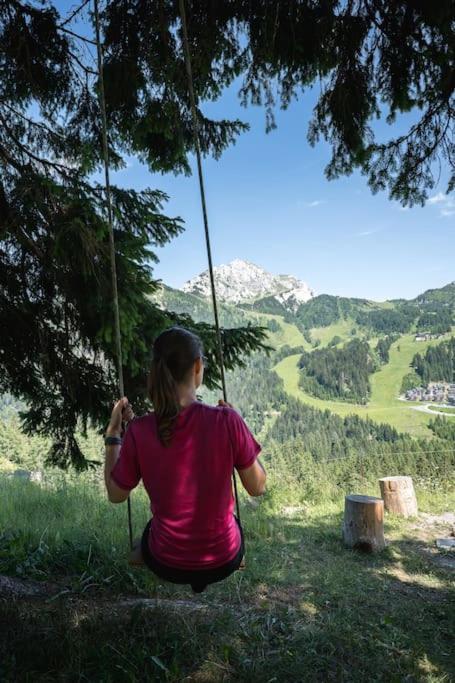 Gemuetliche Huette In Den Bergen Villa Sonnenalpe Nassfeld Eksteriør billede