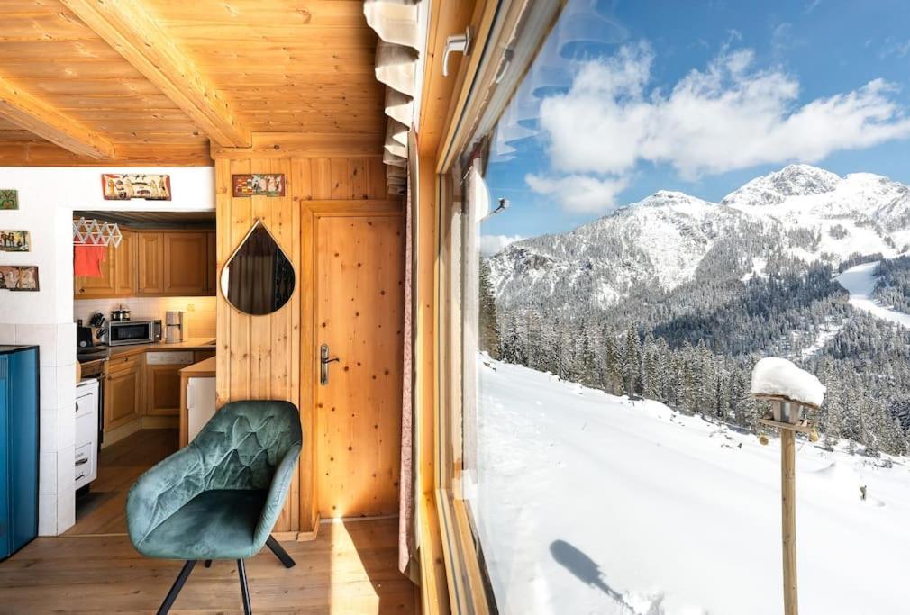 Gemuetliche Huette In Den Bergen Villa Sonnenalpe Nassfeld Eksteriør billede