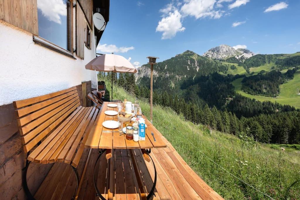 Gemuetliche Huette In Den Bergen Villa Sonnenalpe Nassfeld Eksteriør billede