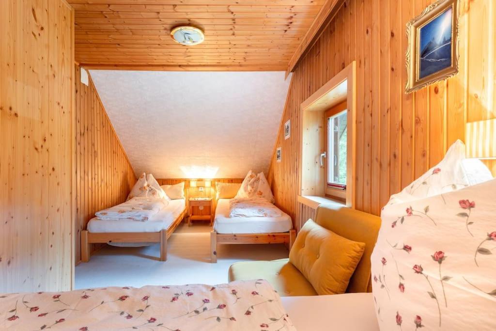 Gemuetliche Huette In Den Bergen Villa Sonnenalpe Nassfeld Eksteriør billede