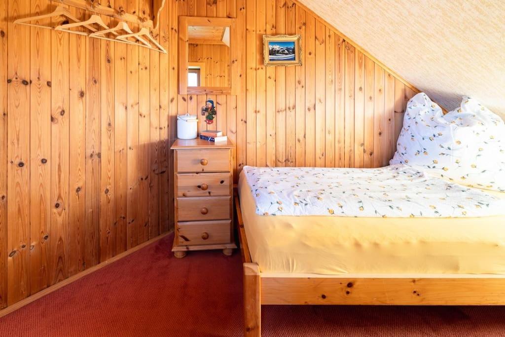 Gemuetliche Huette In Den Bergen Villa Sonnenalpe Nassfeld Eksteriør billede
