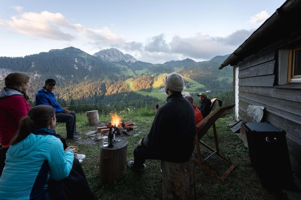 Gemuetliche Huette In Den Bergen Villa Sonnenalpe Nassfeld Eksteriør billede