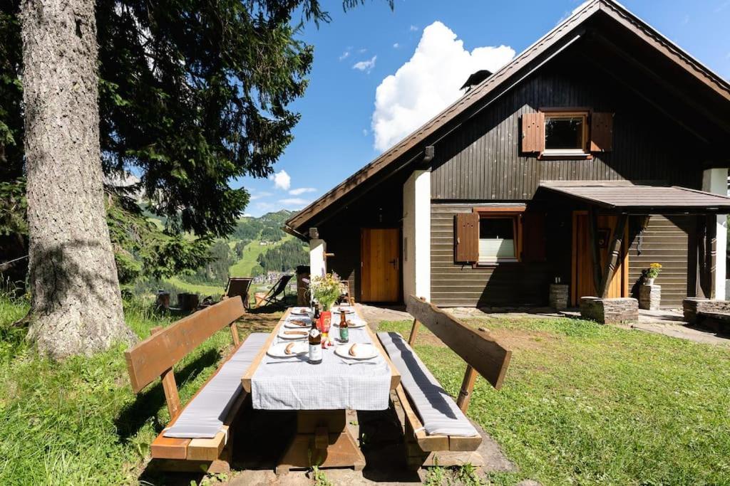 Gemuetliche Huette In Den Bergen Villa Sonnenalpe Nassfeld Eksteriør billede
