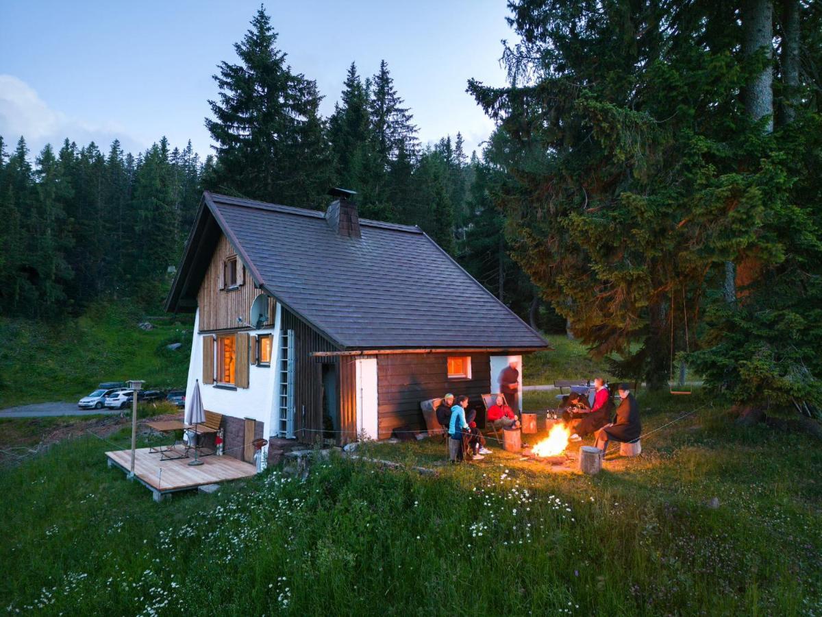 Gemuetliche Huette In Den Bergen Villa Sonnenalpe Nassfeld Eksteriør billede